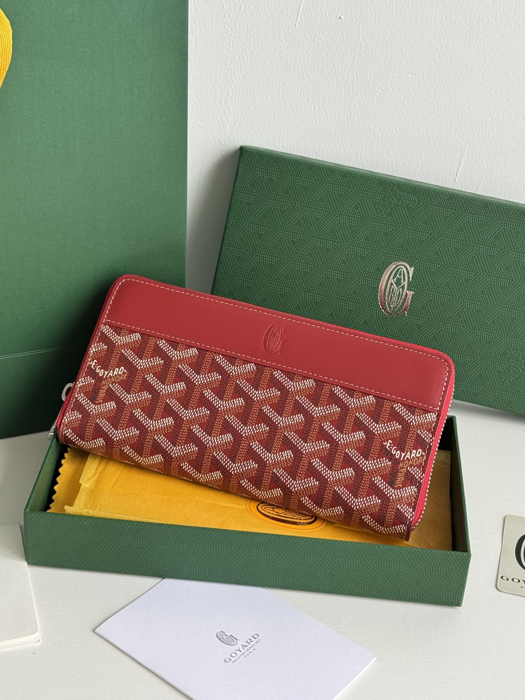 GOYARD 長款大号財布 - 8つのカードスロットと収納力抜群