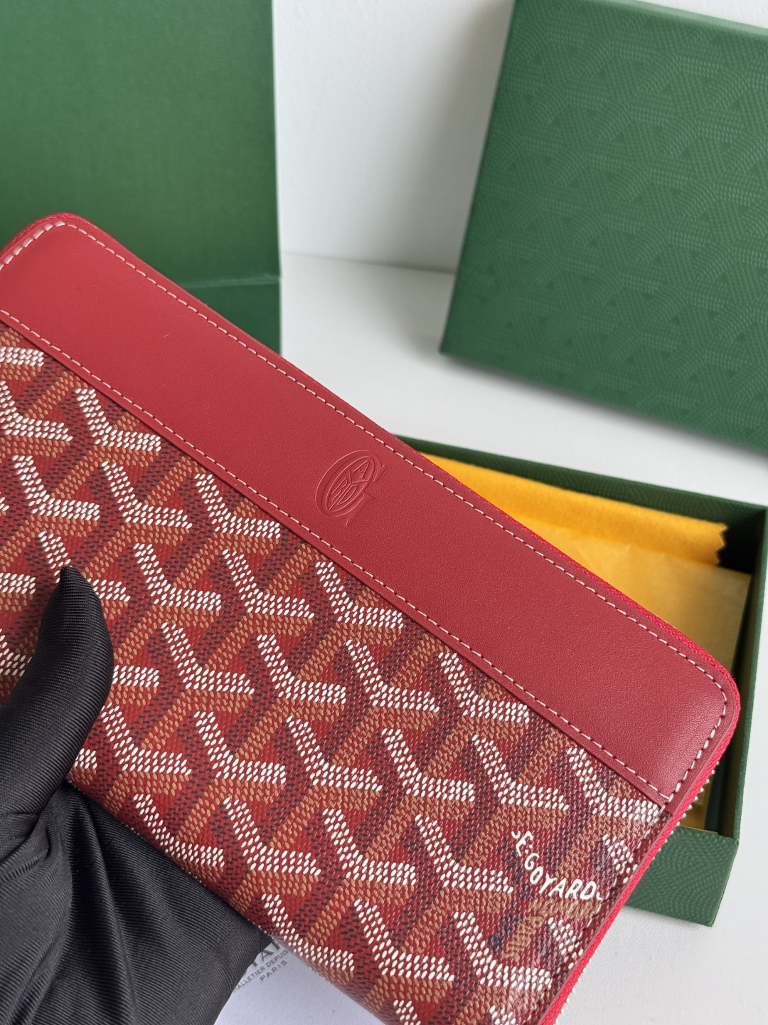 GOYARD 長款大号財布 - 8つのカードスロットと収納力抜群