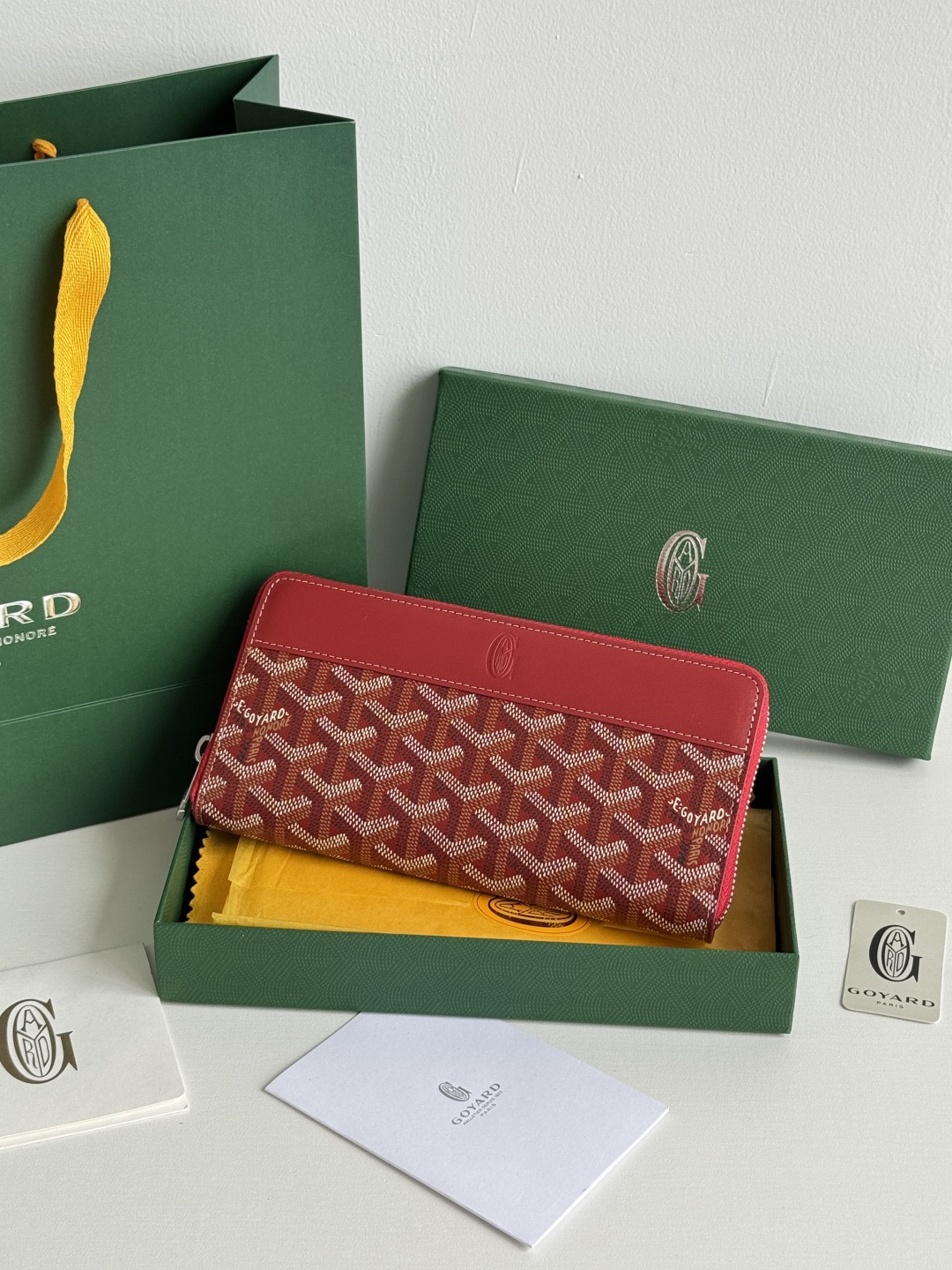 GOYARD 長款大号財布 - 8つのカードスロットと収納力抜群