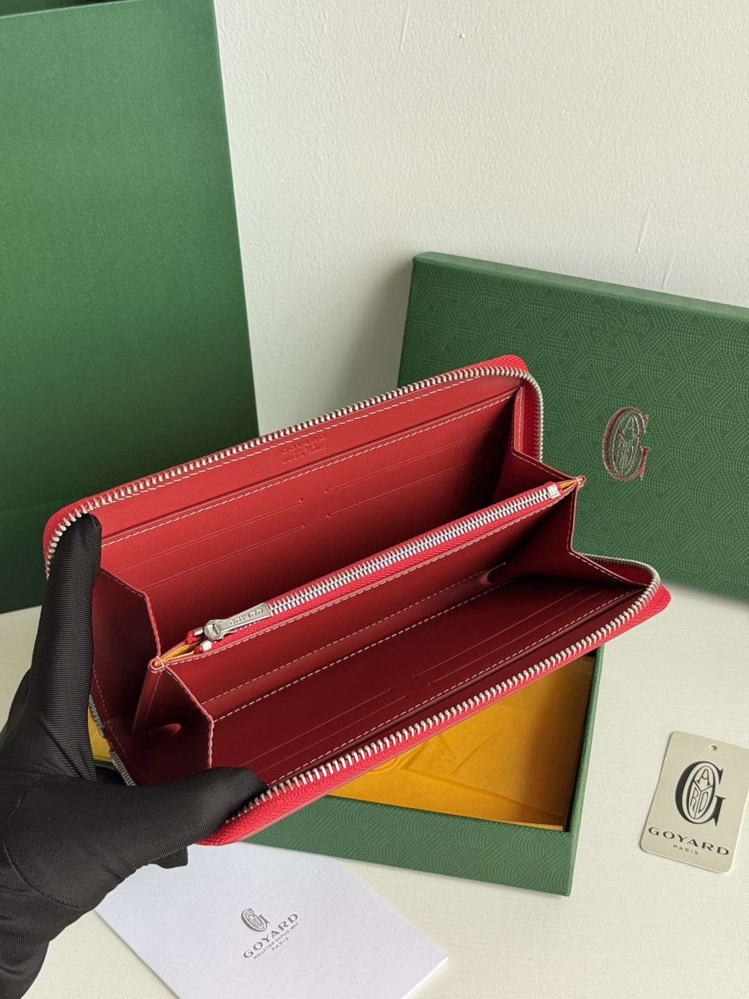 GOYARD 長款大号財布 - 8つのカードスロットと収納力抜群