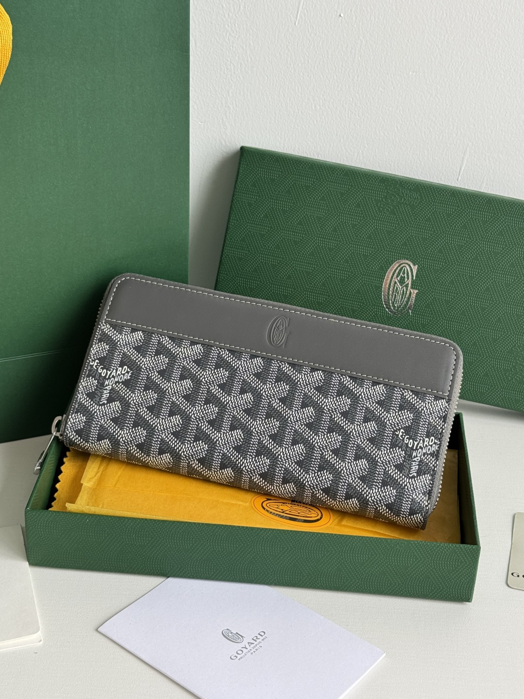GOYARD 長款大号钱包 - 8つのカードスロットと大容量収納