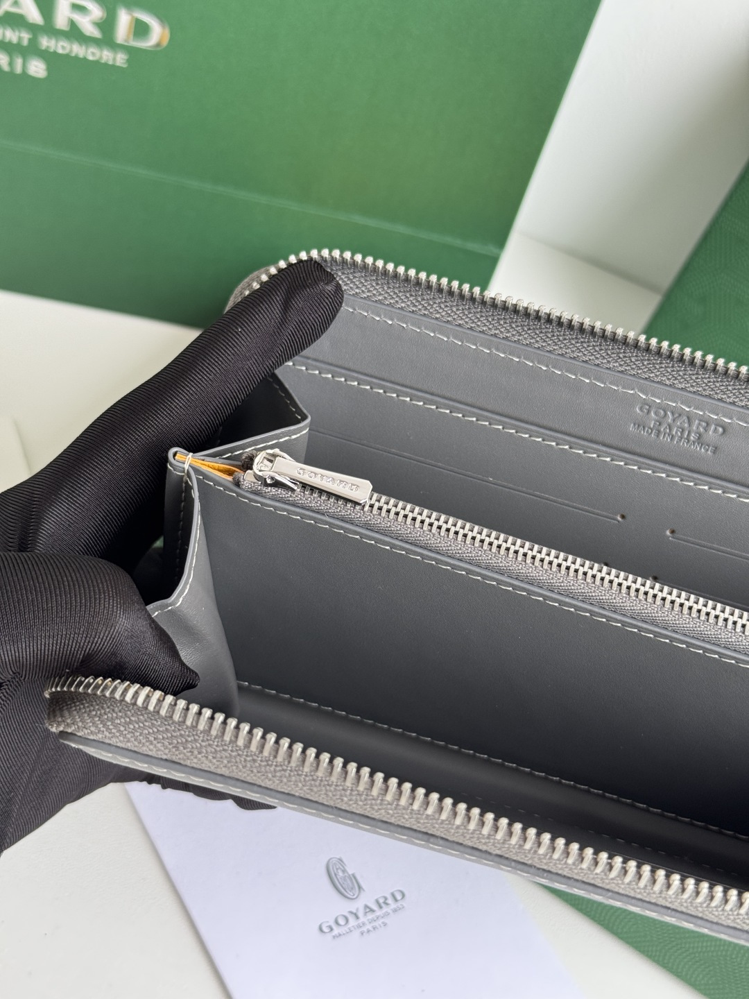 GOYARD 長款大号钱包 - 8つのカードスロットと大容量収納