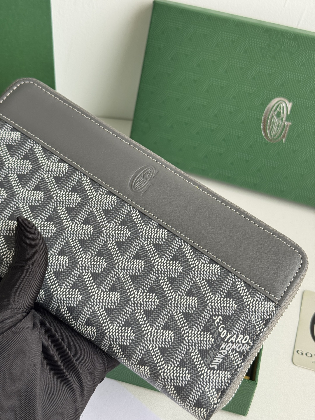 GOYARD 長款大号钱包 - 8つのカードスロットと大容量収納