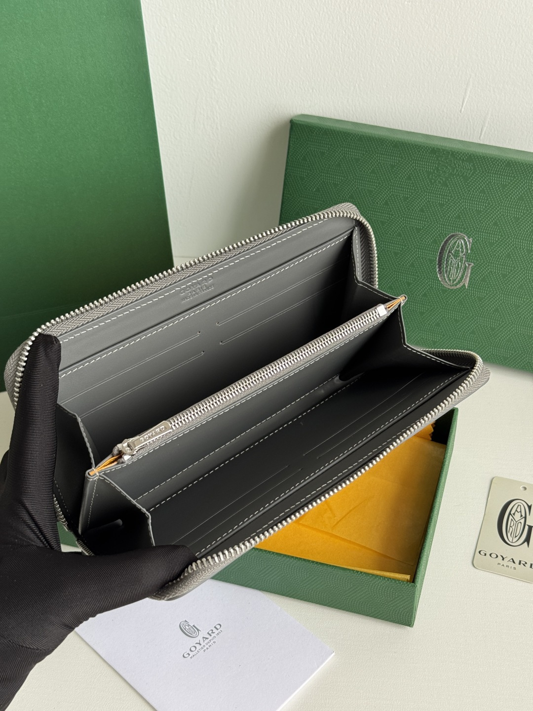 GOYARD 長款大号钱包 - 8つのカードスロットと大容量収納