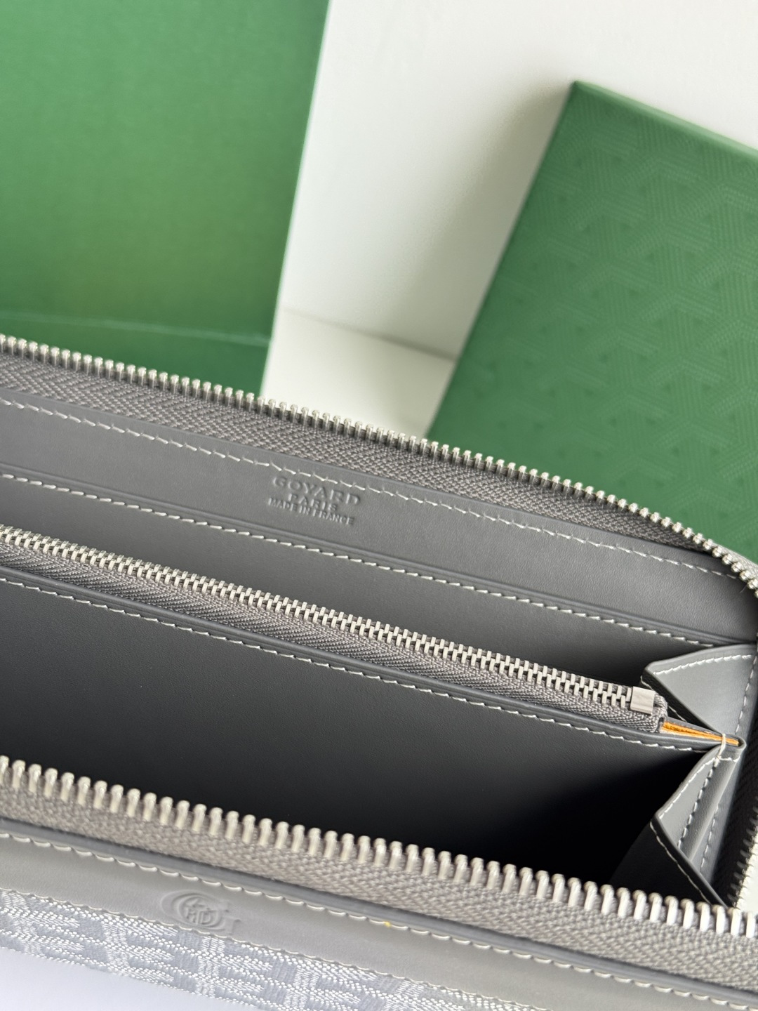 GOYARD 長款大号钱包 - 8つのカードスロットと大容量収納