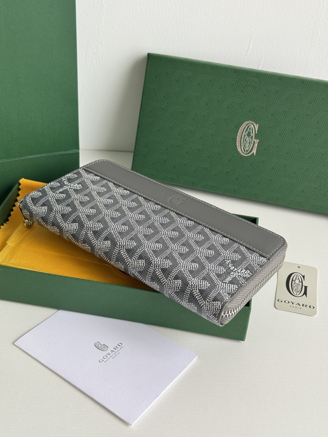 GOYARD 長款大号钱包 - 8つのカードスロットと大容量収納
