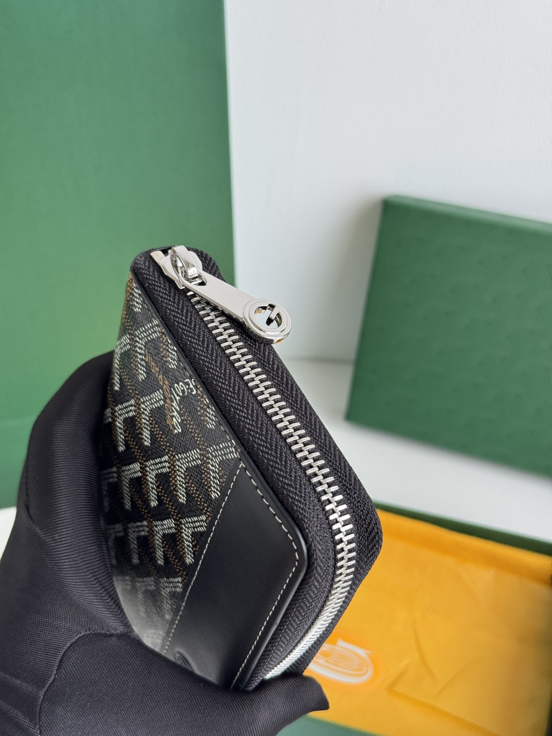 GOYARD 長款大号財布 - 8つのカードスロットと広い収納スペース