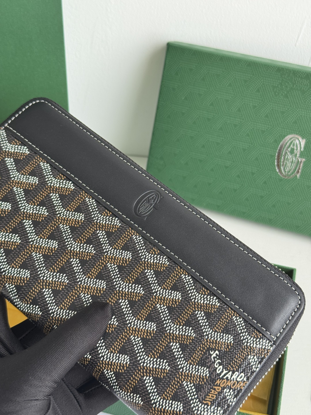 GOYARD 長款大号財布 - 8つのカードスロットと広い収納スペース