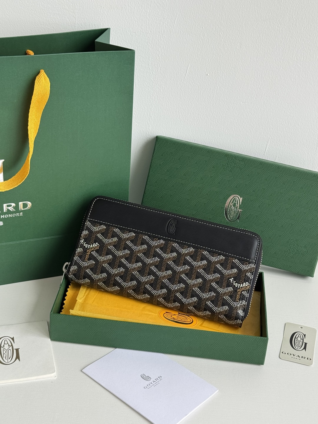 GOYARD 長款大号財布 - 8つのカードスロットと広い収納スペース