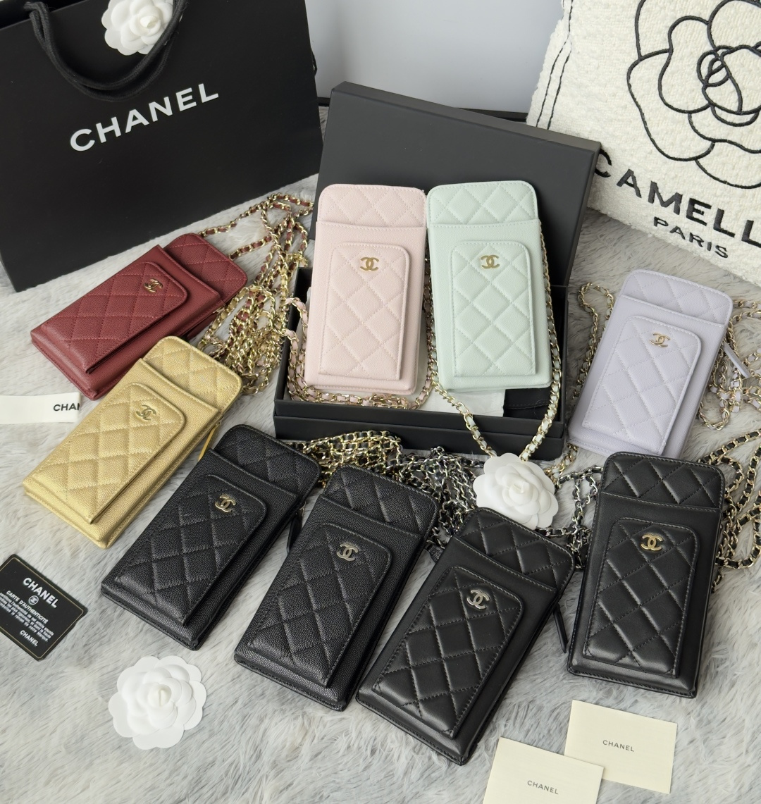 NO:619002,Mobile phone bags are available in nine colors: imported cowhide, imported sheepskin, Chanel wallet, chanel, wallets, cowhide, sheepskin19860909手机包 上架了 九个颜色 进口牛皮 进口羊皮,香奈儿钱包,chanel,wallets,cowhide,sheepskin,Bag