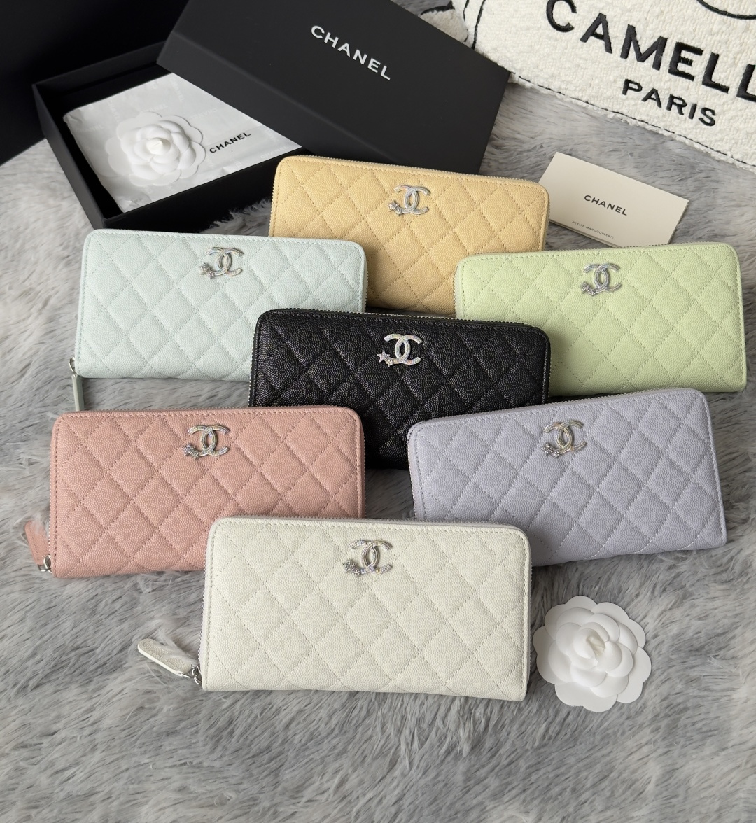 NO:602568,25b star diamond zipper bag 3726 seven colors, Chanel wallet, chanel, wallets1986090925b 星星钻 拉链包 3726 七个颜色,香奈儿钱包,chanel,wallets,Bag