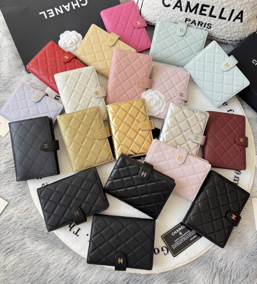 NO:618979,Xiaoxiang new color on the shelves dopamine candy color 96066 two-in-one wallet notebook combination picture, Chanel wallet, chanel, wallets19860909小香 新色上架 多巴胺糖果色 96066 二合一钱包 笔记本 组合图,香奈儿钱包,chanel,wallets,Bag