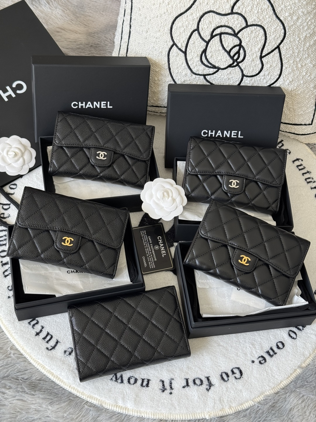 NO:619016,Classic mid-length tri-fold wallet Picture update A84341 Combination picture Four colors, Chanel wallet, chanel, wallets19860909经典款中长三折款钱包 图片更新 A84341 组合图 四个颜色,香奈儿钱包,chanel,wallets,Bag