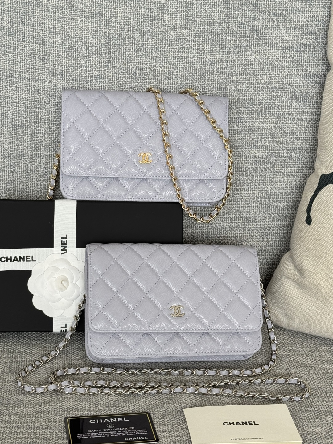 NO:813277,woc fortune bag new brown light purple gray gold silver,chanel wallet,chanel,wallets19860909woc 发财包 新增 咖啡色 浅紫色 灰色 金色 银色,chanel钱包,chanel,wallets,Wallet purse