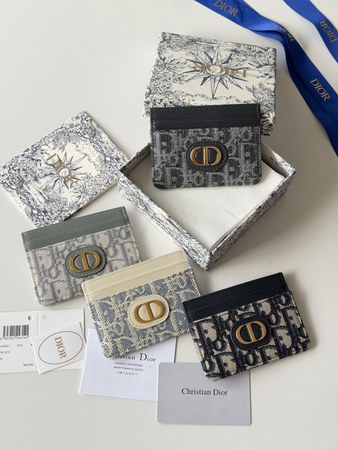 NO:853033,2152 card holder four color collection, Dior wallet, dior, wallets198609092152 卡包 四个颜色合集,Dior钱包,dior,wallets,欧美剧
