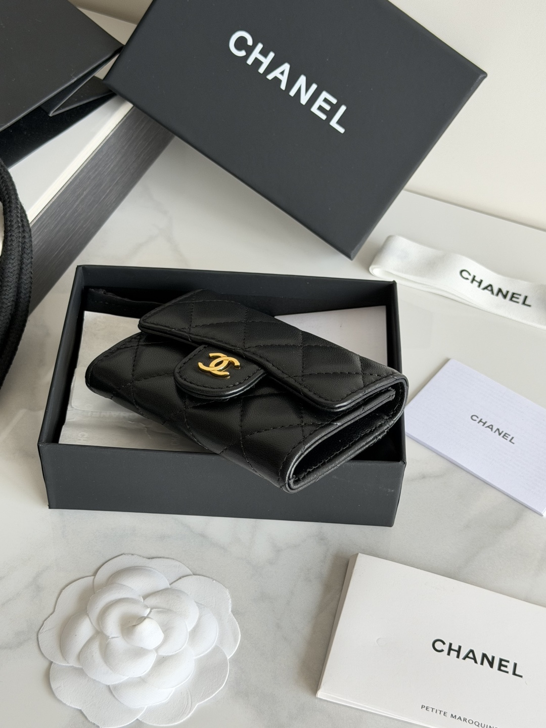 Chanel 小香-卡包 推荐-进口意大利皮