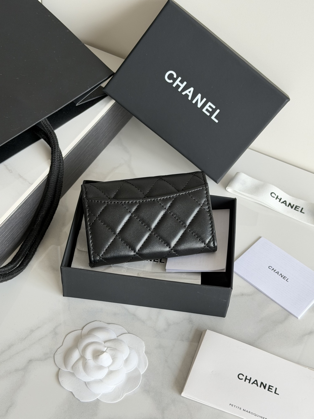 Chanel 小香-卡包 推荐-进口意大利皮