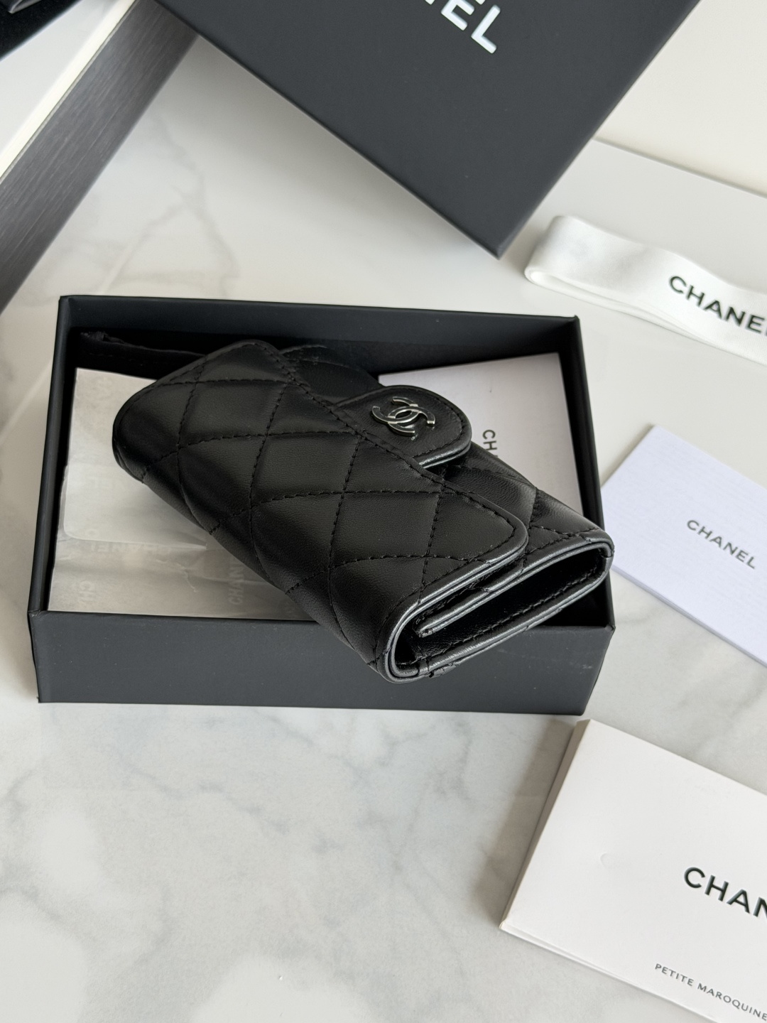 Chanel 小香-卡包 推荐-进口意大利皮