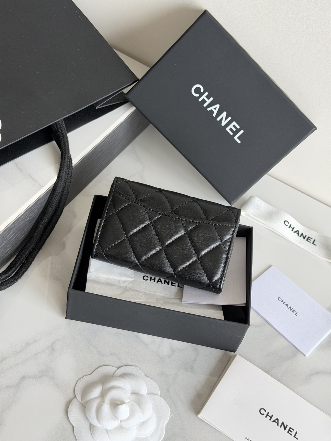 Chanel 小香-卡包 推荐-进口意大利皮