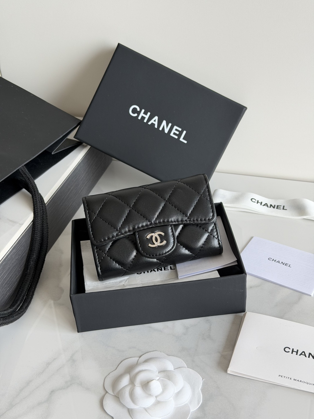 Chanel 小香-卡包 推荐-进口意大利皮