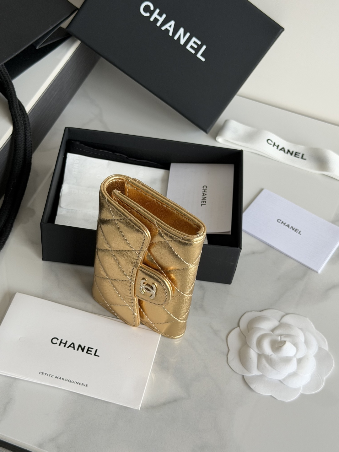 Chanel 小香-卡包 推荐-进口意大利皮