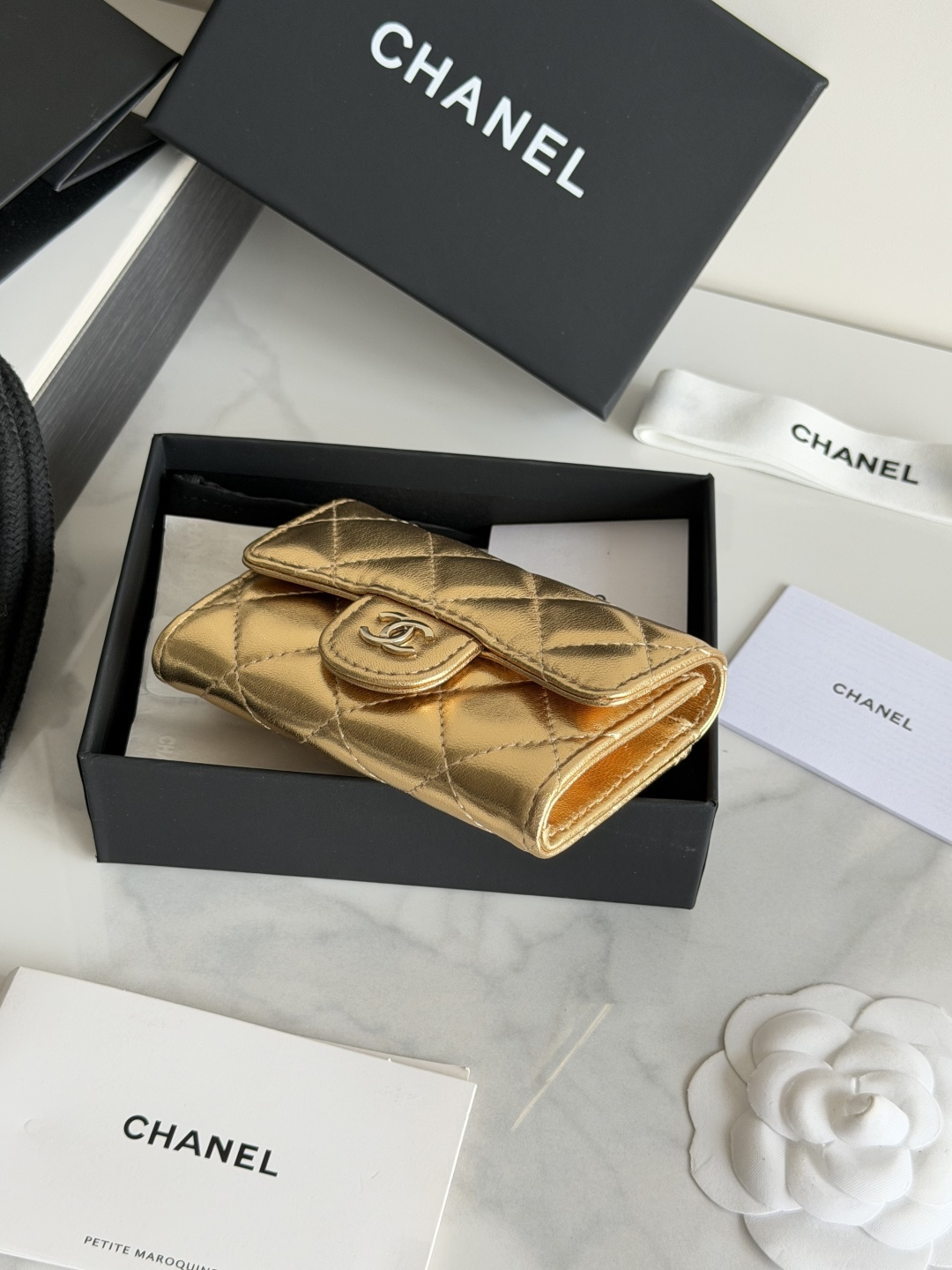 Chanel 小香-卡包 推荐-进口意大利皮