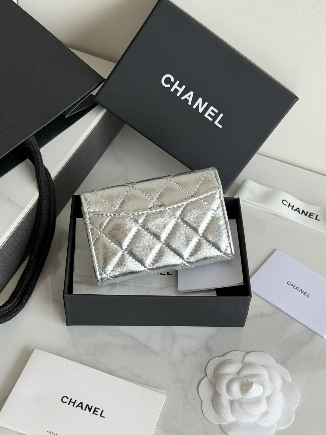 Chanel 小香-卡包 推荐-进口意大利皮