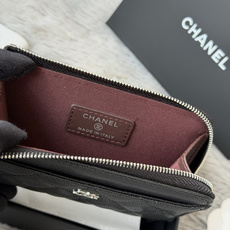 P chanel-鱼子酱牛皮可放零钱 信用卡 硬币 7字型单拉卡包 原单品质 款号:A3179,颜色 P chanel-鱼子酱牛皮可放零钱 信用卡 硬币 7字型单拉卡包 原单品质 款号:A3179,颜色