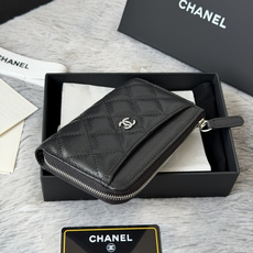P chanel-鱼子酱牛皮可放零钱 信用卡 硬币 7字型单拉卡包 原单品质 款号:A3179,颜色 P chanel-鱼子酱牛皮可放零钱 信用卡 硬币 7字型单拉卡包 原单品质 款号:A3179,颜色