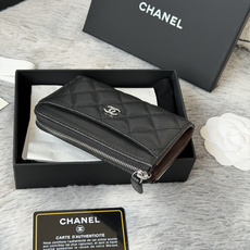 P chanel-鱼子酱牛皮可放零钱 信用卡 硬币 7字型单拉卡包 原单品质 款号:A3179,颜色 P chanel-鱼子酱牛皮可放零钱 信用卡 硬币 7字型单拉卡包 原单品质 款号:A3179,颜色