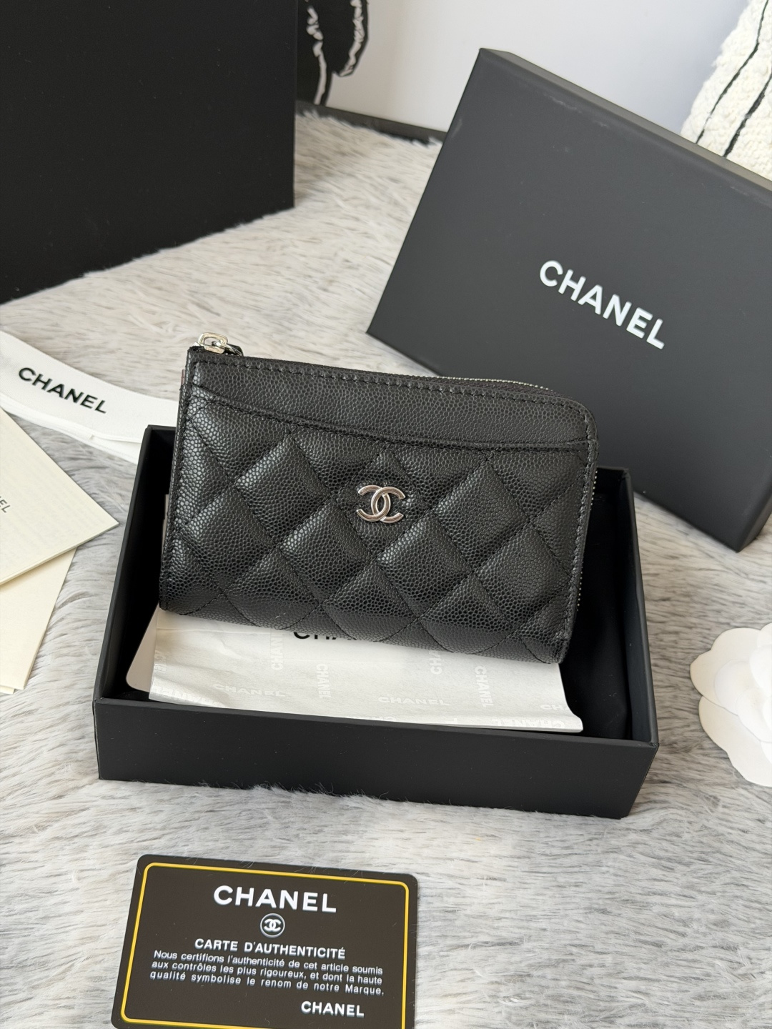 P chanel-鱼子酱牛皮可放零钱 信用卡 硬币 7字型单拉卡包 原单品质 款号:A3179,颜色 P chanel-鱼子酱牛皮可放零钱 信用卡 硬币 7字型单拉卡包 原单品质 款号:A3179,颜色
