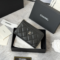 P chanel-鱼子酱牛皮可放零钱 信用卡 硬币 7字型单拉卡包 原单品质 款号:A3179,颜色 P chanel-鱼子酱牛皮可放零钱 信用卡 硬币 7字型单拉卡包 原单品质 款号:A3179,颜色