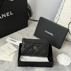 P chanel-鱼子酱牛皮可放零钱 信用卡 硬币 7字型单拉卡包 原单品质 款号:A3179,颜色 P chanel-鱼子酱牛皮可放零钱 信用卡 硬币 7字型单拉卡包 原单品质 款号:A3179,颜色