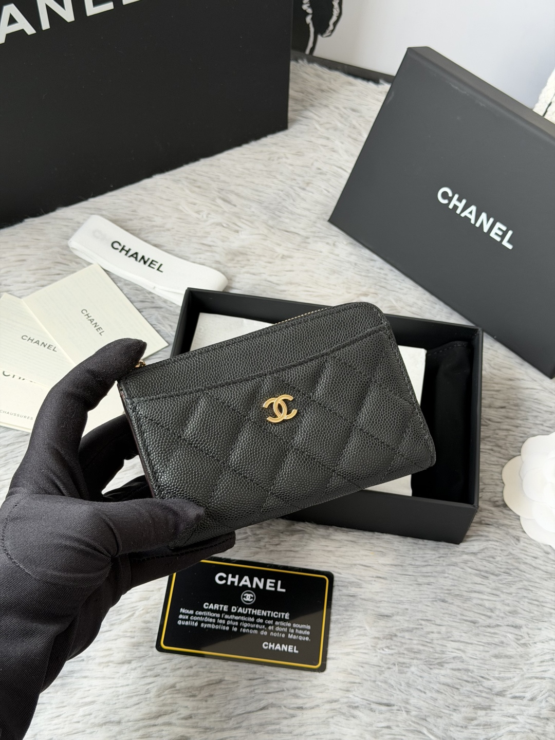 P chanel-鱼子酱牛皮可放零钱 信用卡 硬币 7字型单拉卡包 原单品质 款号:A3179,颜色 P chanel-鱼子酱牛皮可放零钱 信用卡 硬币 7字型单拉卡包 原单品质 款号:A3179,颜色