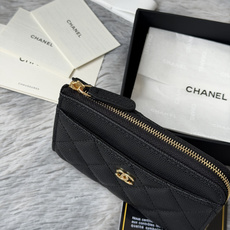 P chanel-鱼子酱牛皮可放零钱 信用卡 硬币 7字型单拉卡包 原单品质 款号:A3179,颜色 P chanel-鱼子酱牛皮可放零钱 信用卡 硬币 7字型单拉卡包 原单品质 款号:A3179,颜色