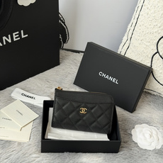 P chanel-鱼子酱牛皮可放零钱 信用卡 硬币 7字型单拉卡包 原单品质 款号:A3179,颜色 P chanel-鱼子酱牛皮可放零钱 信用卡 硬币 7字型单拉卡包 原单品质 款号:A3179,颜色