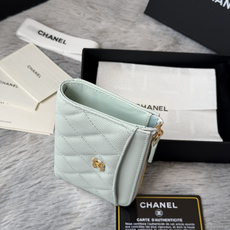 P chanel-鱼子酱牛皮可放零钱 信用卡 硬币 7字型单拉卡包 原单品质 款号:A3179,颜色 P chanel-鱼子酱牛皮可放零钱 信用卡 硬币 7字型单拉卡包 原单品质 款号:A3179,颜色