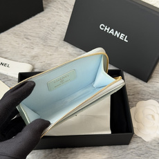 P chanel-鱼子酱牛皮可放零钱 信用卡 硬币 7字型单拉卡包 原单品质 款号:A3179,颜色 P chanel-鱼子酱牛皮可放零钱 信用卡 硬币 7字型单拉卡包 原单品质 款号:A3179,颜色