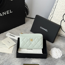 P chanel-鱼子酱牛皮可放零钱 信用卡 硬币 7字型单拉卡包 原单品质 款号:A3179,颜色 P chanel-鱼子酱牛皮可放零钱 信用卡 硬币 7字型单拉卡包 原单品质 款号:A3179,颜色