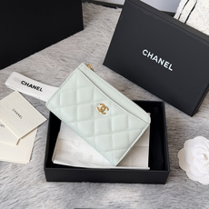 P chanel-鱼子酱牛皮可放零钱 信用卡 硬币 7字型单拉卡包 原单品质 款号:A3179,颜色 P chanel-鱼子酱牛皮可放零钱 信用卡 硬币 7字型单拉卡包 原单品质 款号:A3179,颜色
