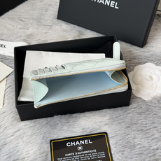 P chanel-鱼子酱牛皮可放零钱 信用卡 硬币 7字型单拉卡包 原单品质 款号:A3179,颜色 P chanel-鱼子酱牛皮可放零钱 信用卡 硬币 7字型单拉卡包 原单品质 款号:A3179,颜色