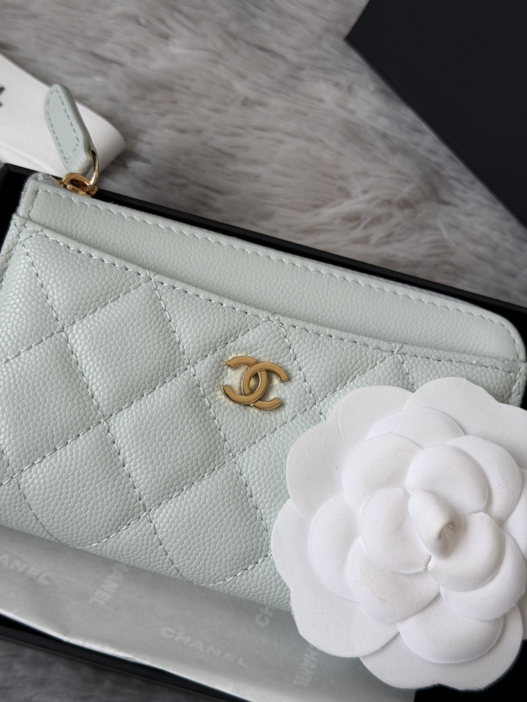 P chanel-鱼子酱牛皮可放零钱 信用卡 硬币 7字型单拉卡包 原单品质 款号:A3179,颜色 P chanel-鱼子酱牛皮可放零钱 信用卡 硬币 7字型单拉卡包 原单品质 款号:A3179,颜色