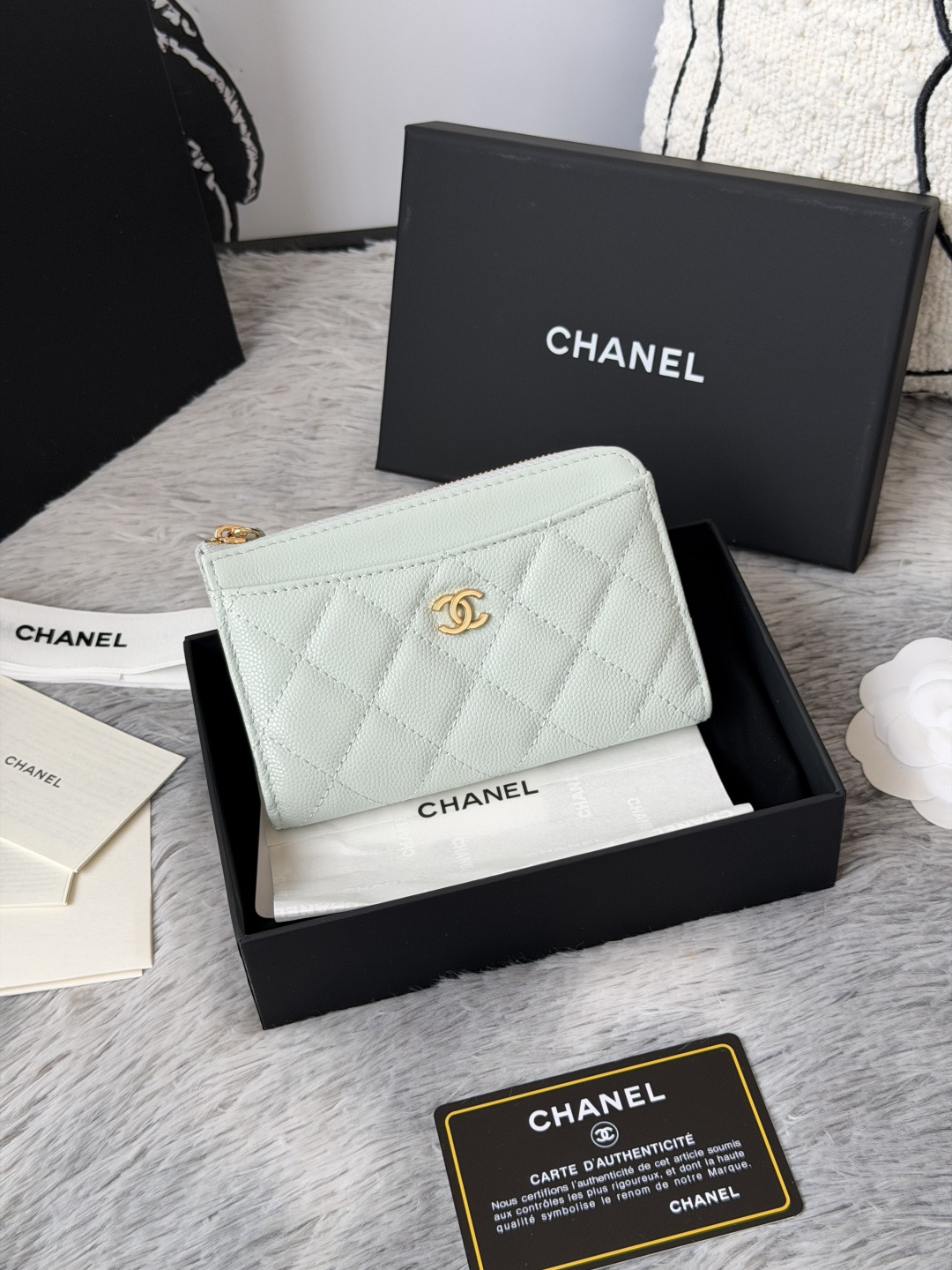 P chanel-鱼子酱牛皮可放零钱 信用卡 硬币 7字型单拉卡包 原单品质 款号:A3179,颜色 P chanel-鱼子酱牛皮可放零钱 信用卡 硬币 7字型单拉卡包 原单品质 款号:A3179,颜色