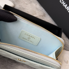 P chanel-鱼子酱牛皮可放零钱 信用卡 硬币 7字型单拉卡包 原单品质 款号:A3179,颜色 P chanel-鱼子酱牛皮可放零钱 信用卡 硬币 7字型单拉卡包 原单品质 款号:A3179,颜色