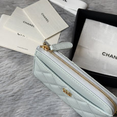 P chanel-鱼子酱牛皮可放零钱 信用卡 硬币 7字型单拉卡包 原单品质 款号:A3179,颜色 P chanel-鱼子酱牛皮可放零钱 信用卡 硬币 7字型单拉卡包 原单品质 款号:A3179,颜色