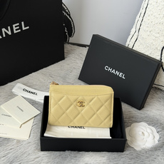 P chanel-鱼子酱牛皮可放零钱 信用卡 硬币 7字型单拉卡包 原单品质 款号:A3179,颜色 P chanel-鱼子酱牛皮可放零钱 信用卡 硬币 7字型单拉卡包 原单品质 款号:A3179,颜色