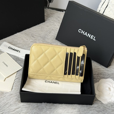 P chanel-鱼子酱牛皮可放零钱 信用卡 硬币 7字型单拉卡包 原单品质 款号:A3179,颜色 P chanel-鱼子酱牛皮可放零钱 信用卡 硬币 7字型单拉卡包 原单品质 款号:A3179,颜色