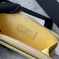 P chanel-鱼子酱牛皮可放零钱 信用卡 硬币 7字型单拉卡包 原单品质 款号:A3179,颜色 P chanel-鱼子酱牛皮可放零钱 信用卡 硬币 7字型单拉卡包 原单品质 款号:A3179,颜色