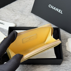 P chanel-鱼子酱牛皮可放零钱 信用卡 硬币 7字型单拉卡包 原单品质 款号:A3179,颜色 P chanel-鱼子酱牛皮可放零钱 信用卡 硬币 7字型单拉卡包 原单品质 款号:A3179,颜色