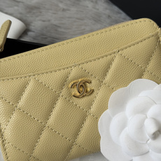 P chanel-鱼子酱牛皮可放零钱 信用卡 硬币 7字型单拉卡包 原单品质 款号:A3179,颜色 P chanel-鱼子酱牛皮可放零钱 信用卡 硬币 7字型单拉卡包 原单品质 款号:A3179,颜色